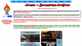 What Avesta.org website looked like in 2023 (2 years ago)