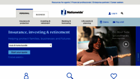What Alliedinsurance.com website looked like in 2023 (This year)