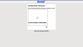 What Abritel.fr website looked like in 2023 (This year)