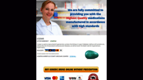 What Alosartan.com website looked like in 2023 (This year)