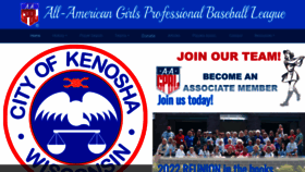 What Aagpbl.org website looked like in 2023 (2 years ago)