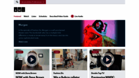 What Ami.ca website looked like in 2023 (2 years ago)