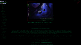 What Alandeanfoster.com website looked like in 2023 (This year)