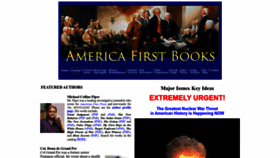 What Amfirstbooks.com website looked like in 2023 (This year)