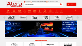 What Atera.com.br website looked like in 2023 (This year)