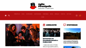 What Agitapirenopolis.com.br website looked like in 2023 (This year)