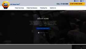 What Adt.ie website looked like in 2023 (2 years ago)