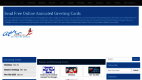 What Atmgreetings.com website looked like in 2023 (This year)