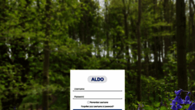 What Aldo.aberdeenshire.gov.uk website looked like in 2023 (This year)