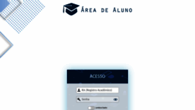 What Aluno.unipinhal.edu.br website looked like in 2023 (This year)