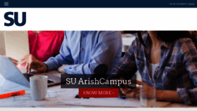 What Amoodle.su.edu.eg website looked like in 2023 (This year)