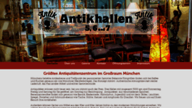 What Antikhallen567.de website looked like in 2023 (This year)