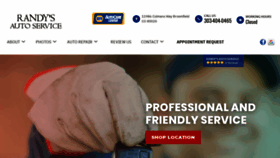 What Autorepairbroomfield.com website looked like in 2023 (This year)