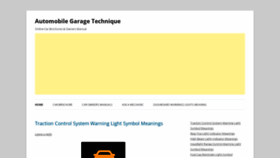 What Automobilegt.com website looked like in 2023 (This year)