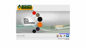 What Akshara.ethdigitalcampus.com website looked like in 2023 (This year)
