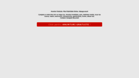 What Anunturigratuite.ro website looked like in 2023 (This year)