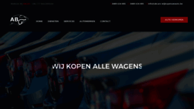 What Abcars-wijkopenuwauto.be website looked like in 2023 (This year)