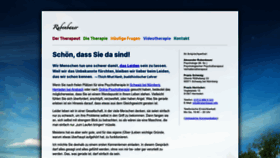 What Alexander-rubenbauer.de website looked like in 2023 (This year)