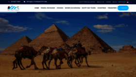 What Alltoursegypt.com website looked like in 2023 (This year)
