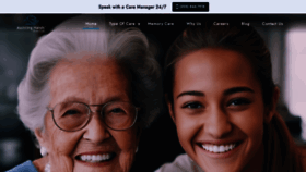 What Assistinghandsmiamidade.com website looked like in 2023 (2 years ago)