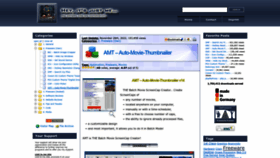 What Amt.cc website looked like in 2023 (This year)