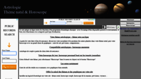 What Astral-theme.com website looked like in 2023 (This year)