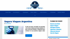What Airesbuenosblog.com website looked like in 2023 (This year)