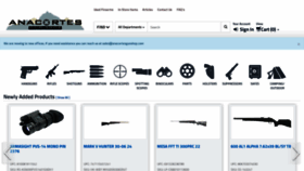 What Anacortesgunshop.com website looked like in 2023 (This year)