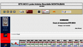 What Alain-moroni.fr website looked like in 2023 (This year)