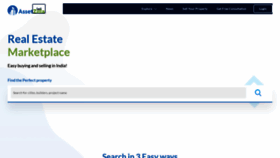 What Assetzilla.com website looked like in 2023 (This year)