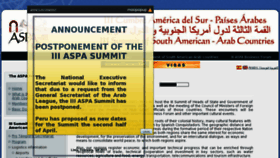 What Aspa3.com website looked like in 2011 (12 years ago)