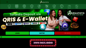 What Anekatoto.net website looked like in 2023 (3 years ago)