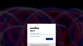 What Alnpune.accenture.com website looked like in 2023 (This year)