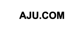 What Aju.com website looked like in 2023 (This year)