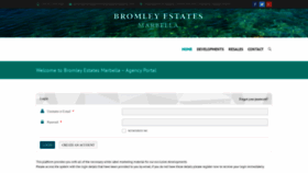 What Ap.bromleyestatesmarbella.com website looked like in 2023 (This year)