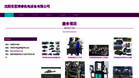 What Ansiborui.com website looked like in 2023 (This year)