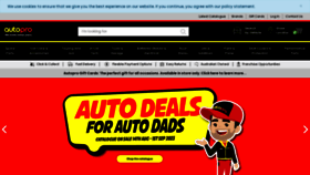 What Autopro.com.au website looked like in 2023 (This year)