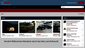 What A2-freun.de website looked like in 2023 (This year)