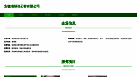 What Anhuilvzhang.com website looked like in 2023 (This year)