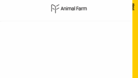 What Animalfarminc.com website looked like in 2023 (This year)