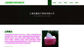 What Alljiameng.com website looked like in 2023 (This year)