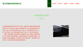 What Aoyouhuo.com website looked like in 2023 (This year)