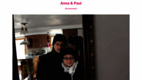 What Anna-paul.ch website looked like in 2023 (This year)