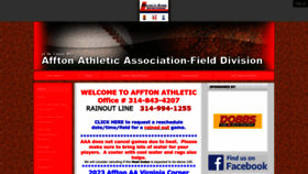 What Afftonaa.com website looked like in 2023 (This year)