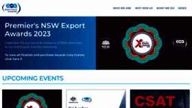What Aiex.com.au website looked like in 2023 (This year)