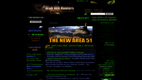 What Aliendave.com website looked like in 2023 (This year)
