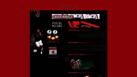 What Acmilan.pl website looked like in 2023 (This year)