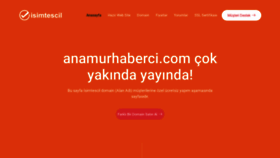 What Anamurhaberci.com website looked like in 2023 (This year)