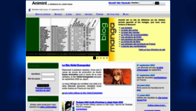 What Animint.com website looked like in 2023 (This year)