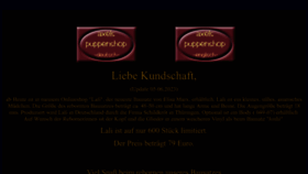 What Axels-puppenshop.de website looked like in 2023 (This year)